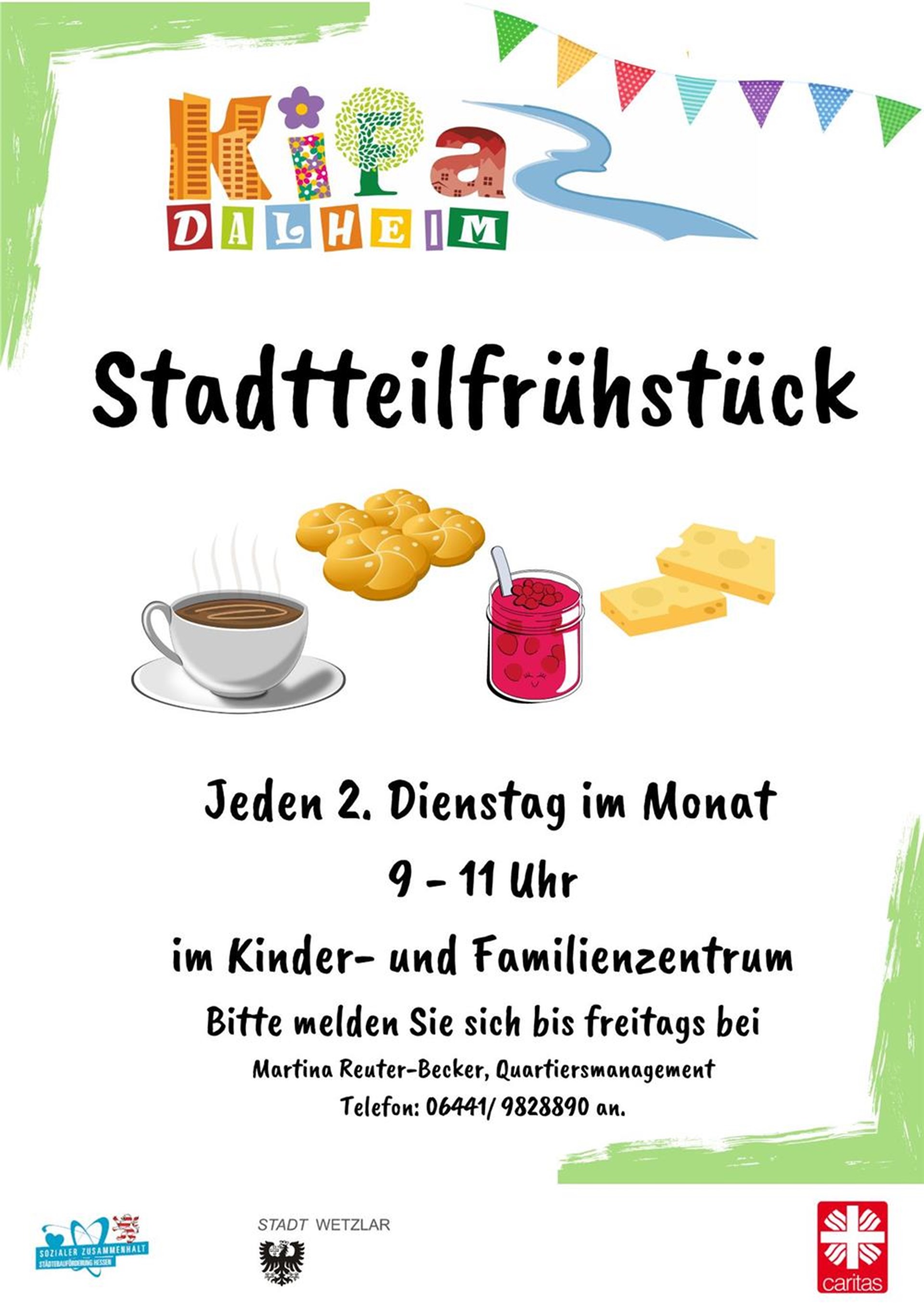 Stadtteilfrühstück Dalheim