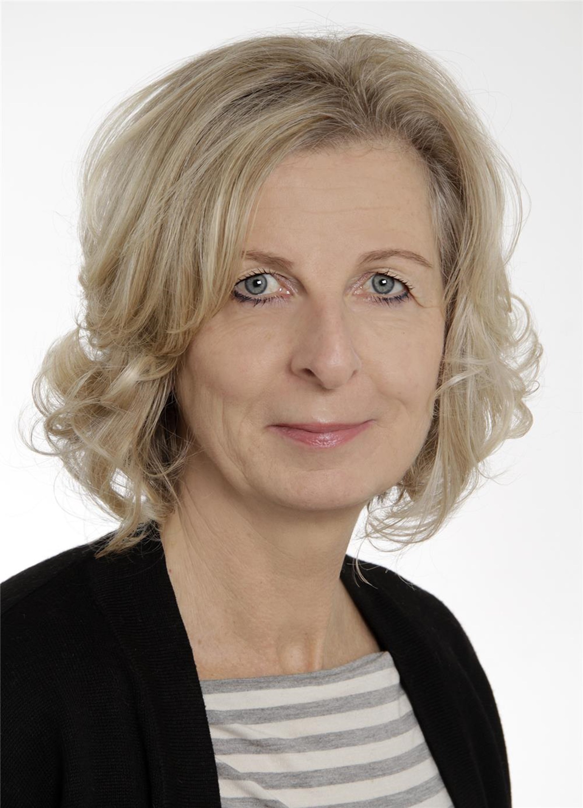 Martina Reuter-Becker, Quartiersmanagerin Soziale Stadt Dalheim. 