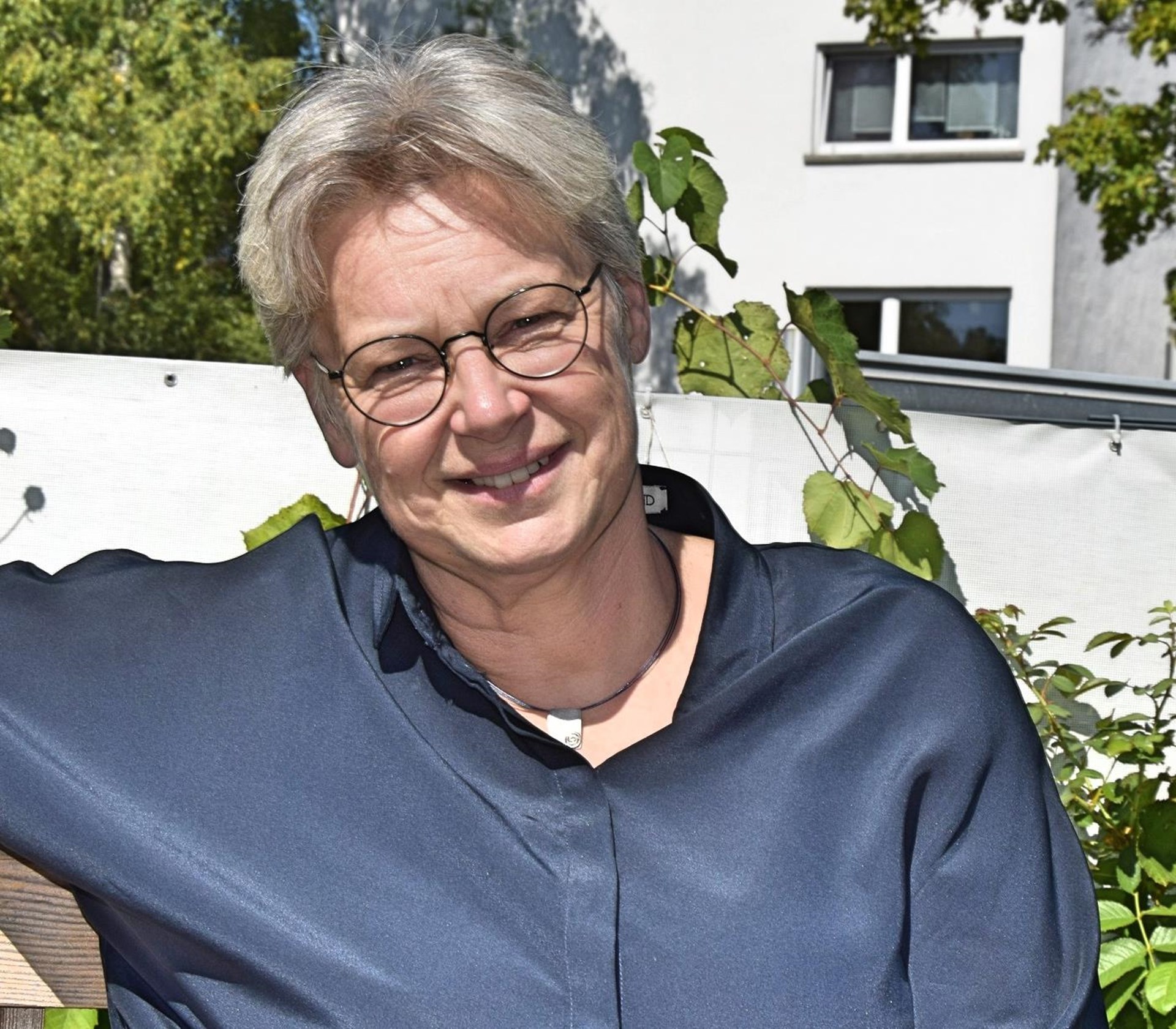 José Ruijgers, Leiterin des Mehrgenerationenhauses in Dalheim.