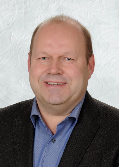 Frank Marchand, Bereichsleitung Finanzen
